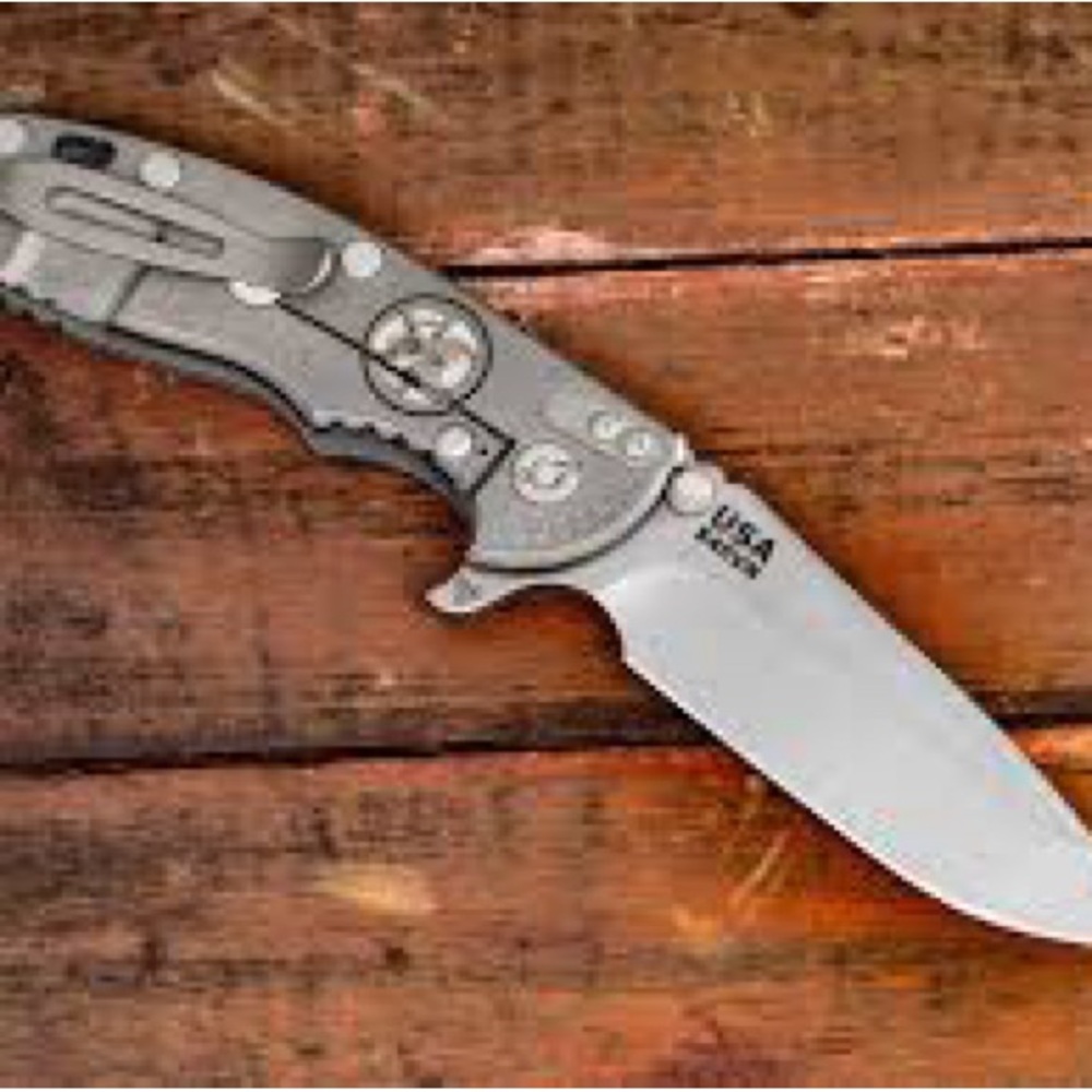 Hinderer XM-18 Gray Tactical Knife